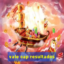 vale cap resultados